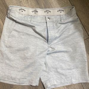 Men’s Callaway golf shorts